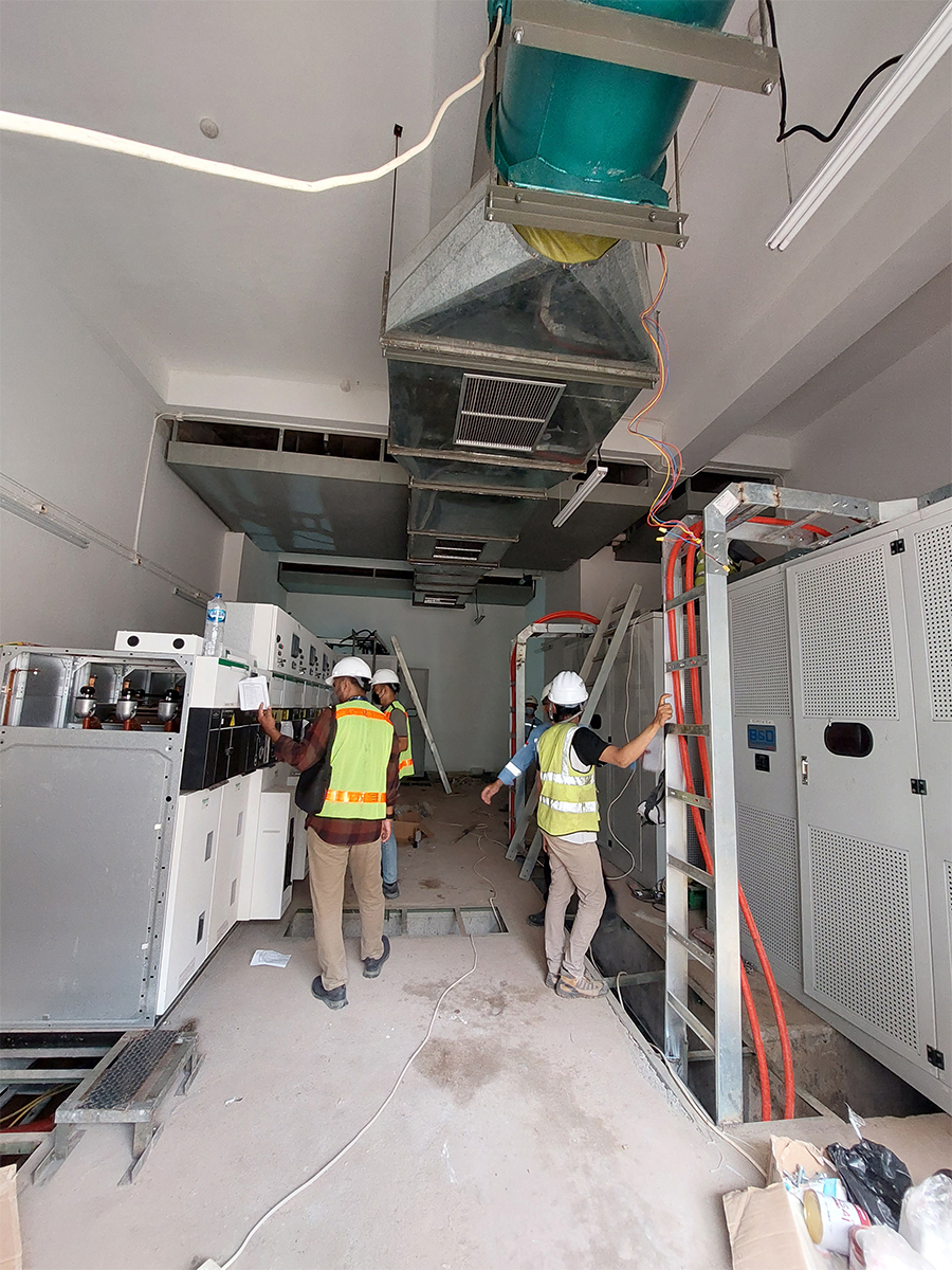 Pemeriksaan Power House BSD Skyhouse